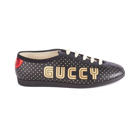 falacer gucci sneaker nero|Gucci Sneakers for Men .